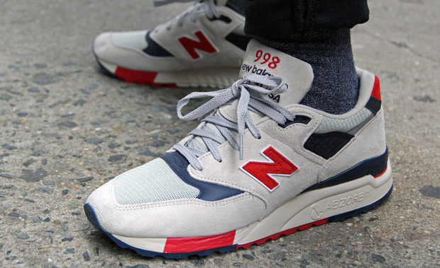 J.Crew + New Balance 998 Independence Day - COOL HUNTING®