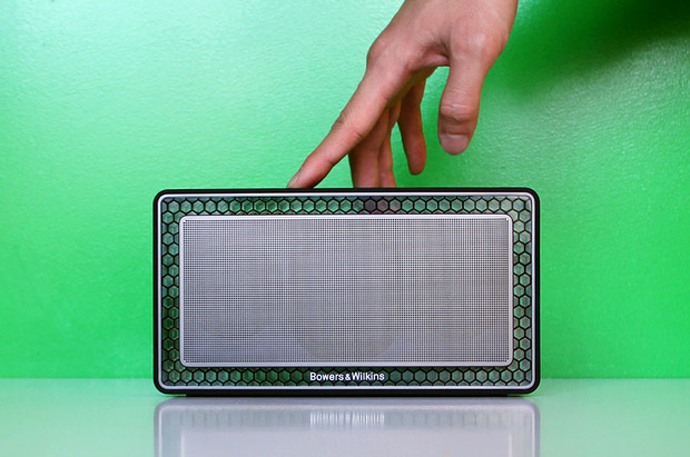 Bowers & Wilkins T7 Bluetooth Speaker - COOL HUNTING®