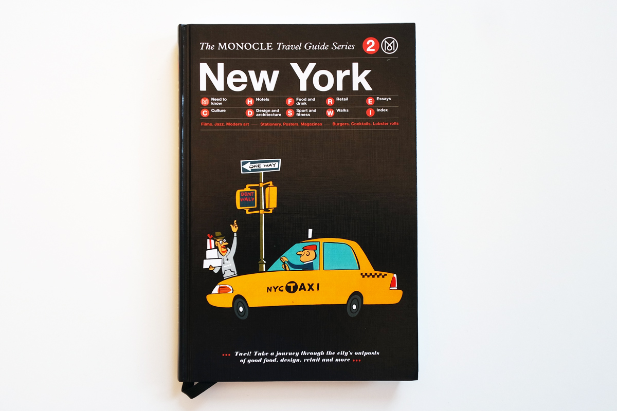 The Monocle Travel Guide Series: New York - COOL HUNTING®