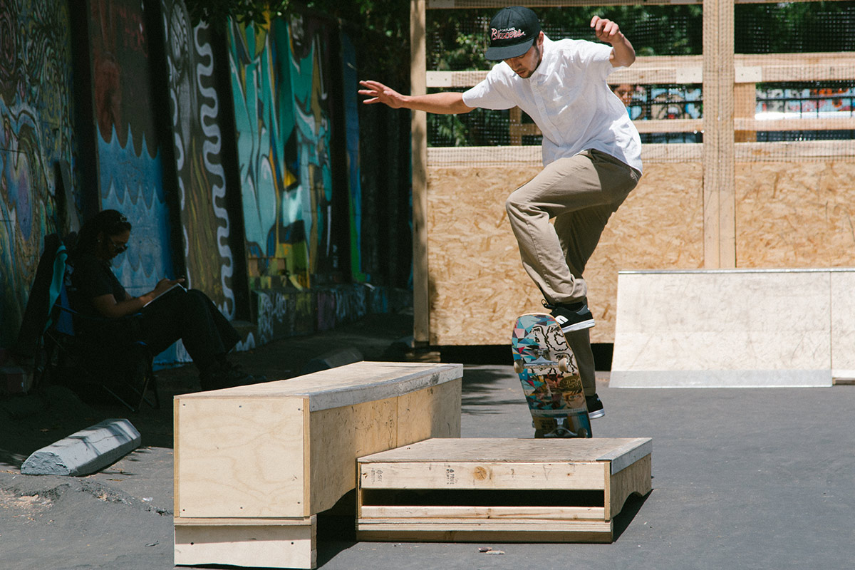 DUFFY STREET SCENE TEE – H-Street Skateboards, image size:1200x800