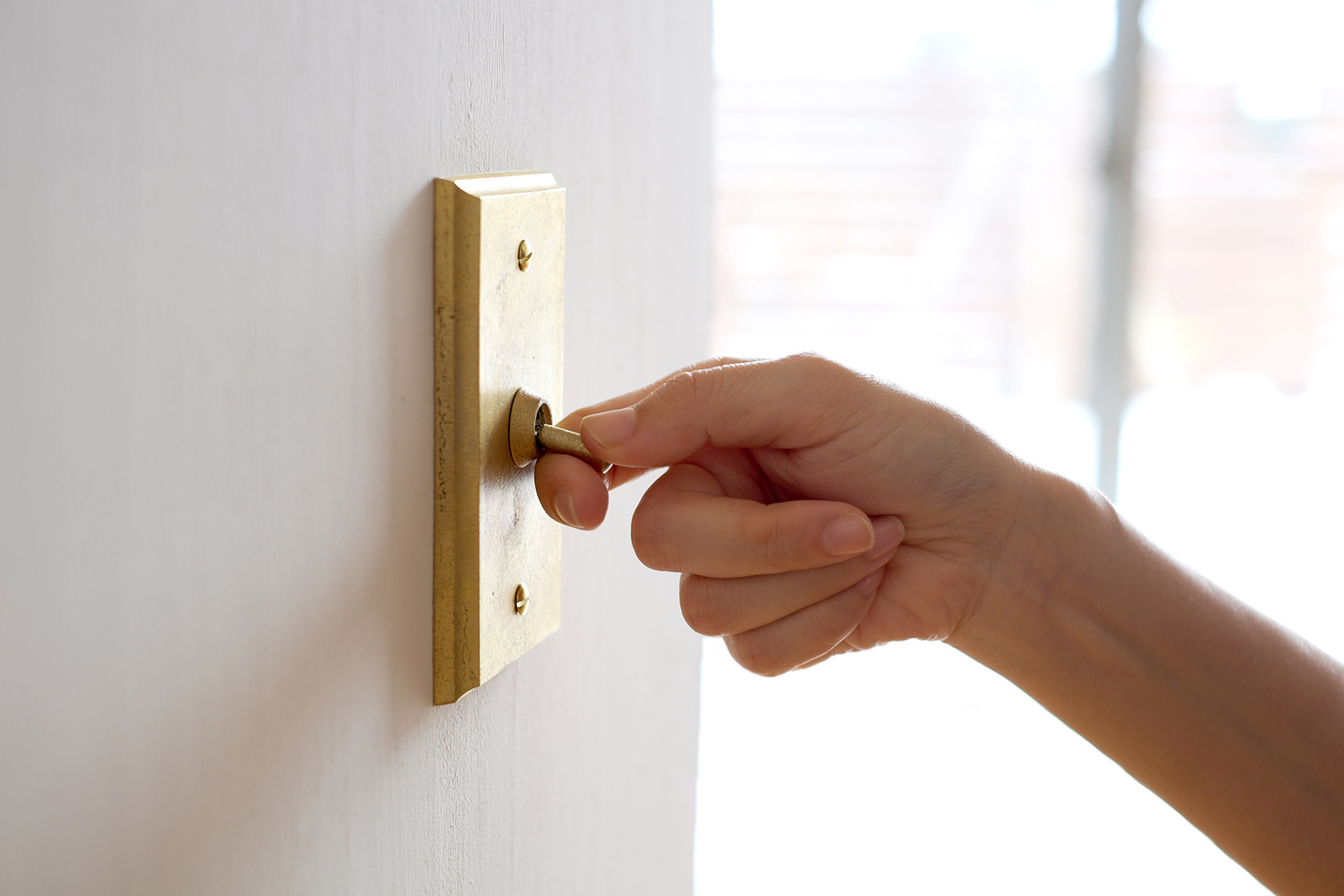 Futagami's Elegant Brass Hardware Comes to NYC - COOL HUNTING®