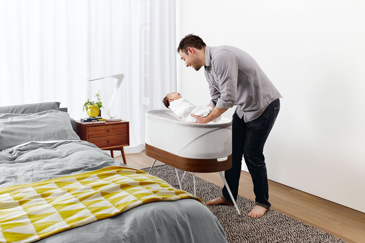 Happiest Baby Launches SNOO, a Smart and Safe Crib - COOL HUNTING®