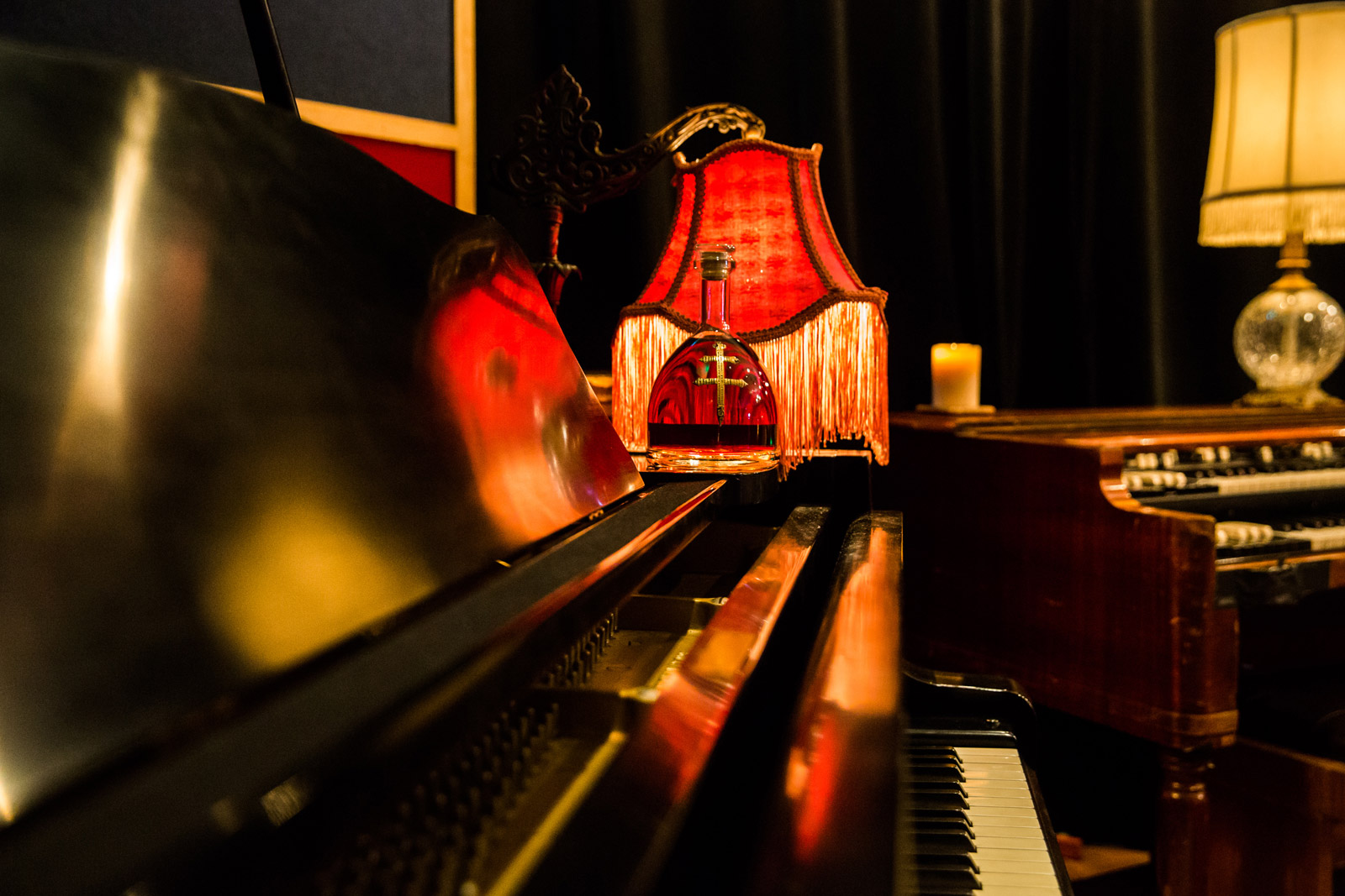 Remixing Music + D'USSÉ Cognac Cocktails with Producer 9th Wonder