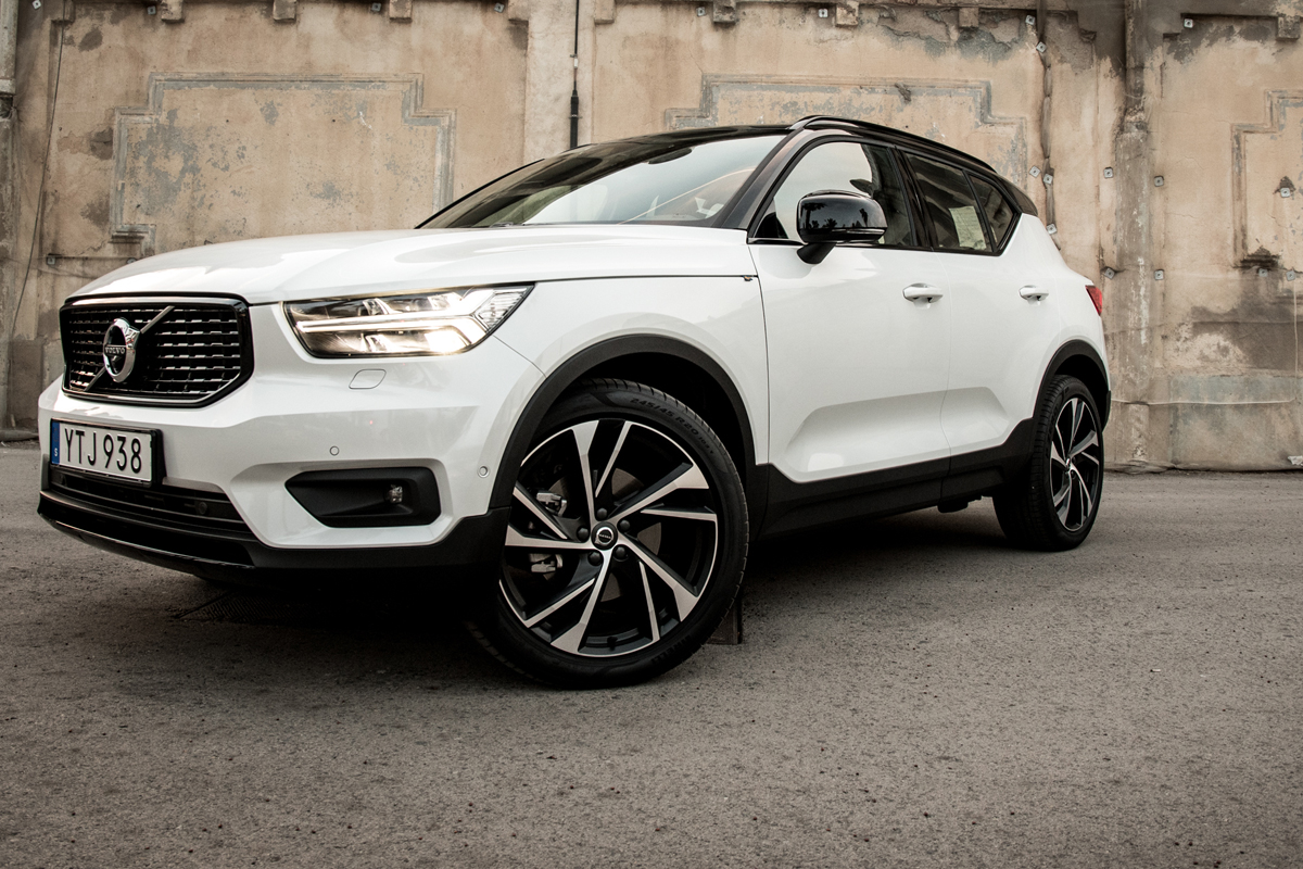 Test Drive: 2018 Volvo XC40 - COOL HUNTING®