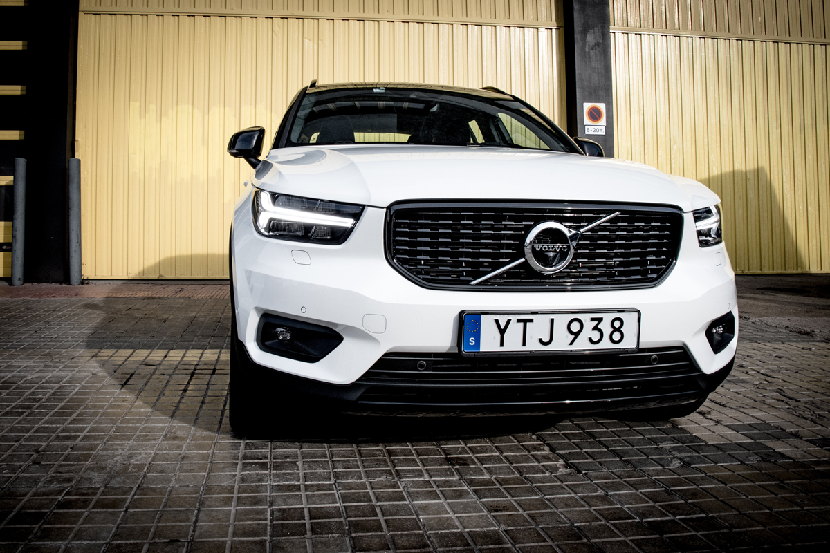 Test Drive: 2018 Volvo XC40 - COOL HUNTING®