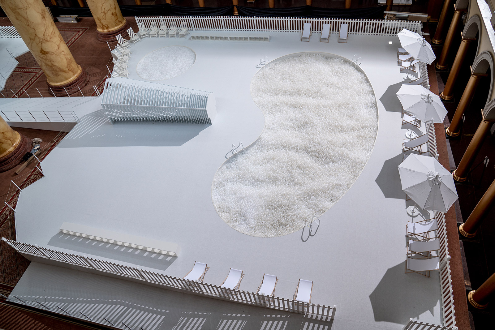 Snarkitecture's “Fun House” at the National Building Museum, DC - COOL  HUNTING®, image size:1600x1067