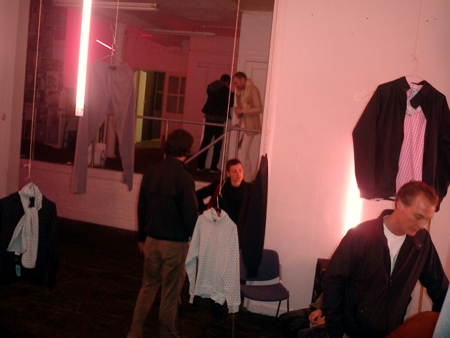 Umbro Guerilla Store Interior2