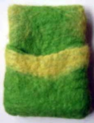 Feltcafe Ipod Green Yellow