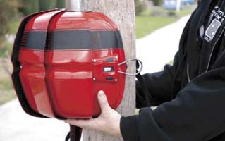 Antitheft-Backpack-Locked