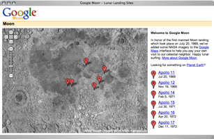 Google Moon