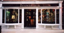 Blive skør Geometri Indtil Browns Focus London and Acne Jeans Stockholm Swap Up - COOL HUNTING®