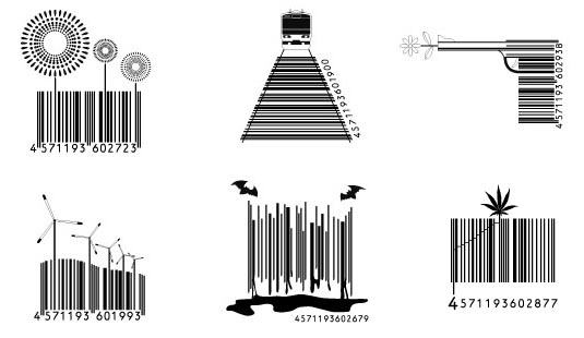 Memorial Barcode Tattoo Picture
