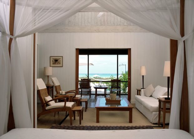 Beach House Living Room