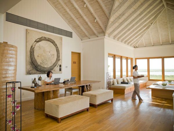 COMO Shambala Spa Reception