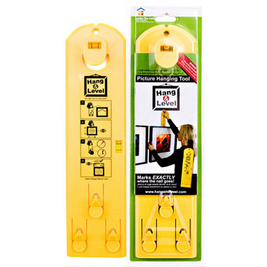 Under the Roof Decorating Hang and Level Picture Hanging Tool in the  Picture Hangers department at