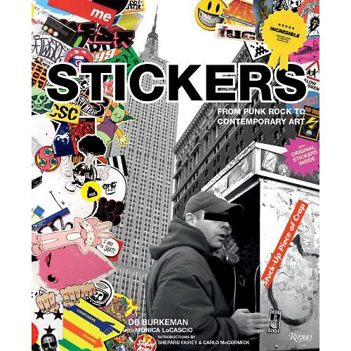 Stickers: Stuck-Up Piece of Crap: From Punk Rock to Contemporary