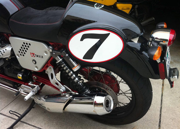 Moto Guzzi V7 Racer - COOL HUNTING®