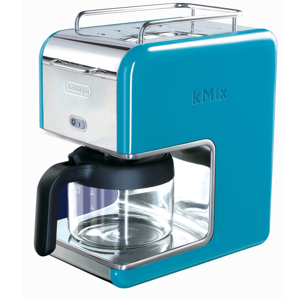 DeLonghi kMix Coffee Maker - COOL HUNTING®