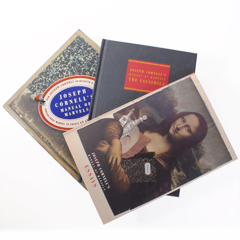 アート・デザイン・音楽 Joseph Cornell's Manual of Marvels Joseph Cornell's Manual of Marvels - COOL HUNTING®