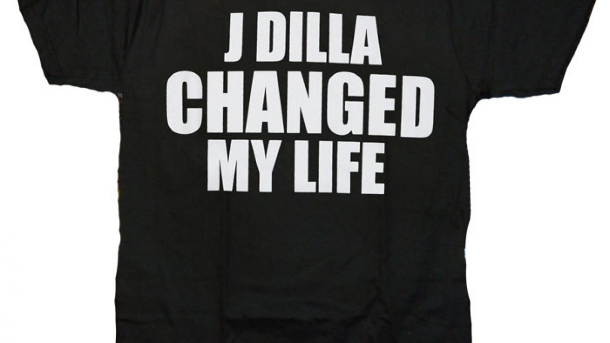 デッドストック　J dilla CHANGED MY LIFE Tシャツ J Dilla Changed My Life T-Shirt - COOL HUNTING®