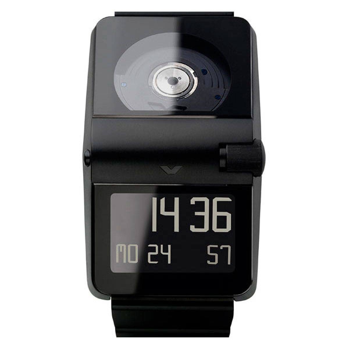 kinetic digital watch