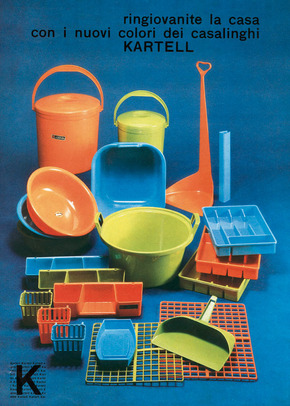 Kartell The Culture of Plastics カルテル歴史本 Kartell: The Culture of Plastics - COOL HUNTING®