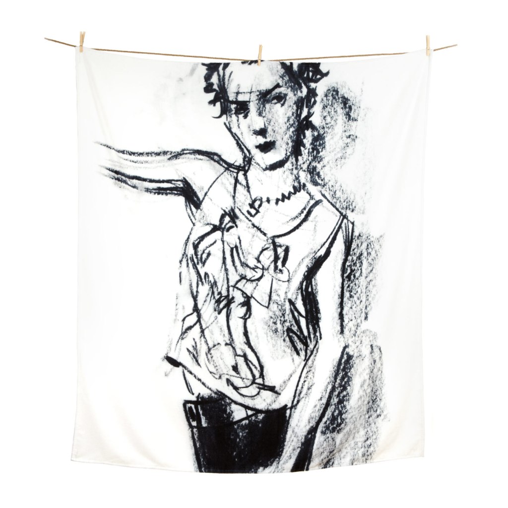 elizabeth-peyton-towel-102980