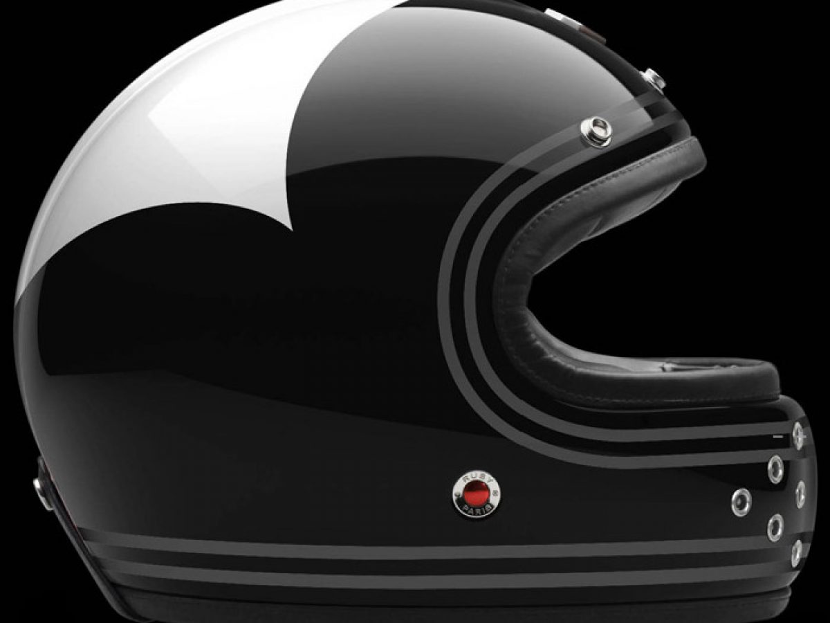 Conrad Leach “Lucky 13” Helmet COOL HUNTING®