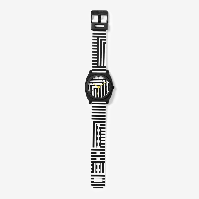 Kate Spade Saturday x Nixon Ombre Watch Kate Spade two tone watch with box main image 2