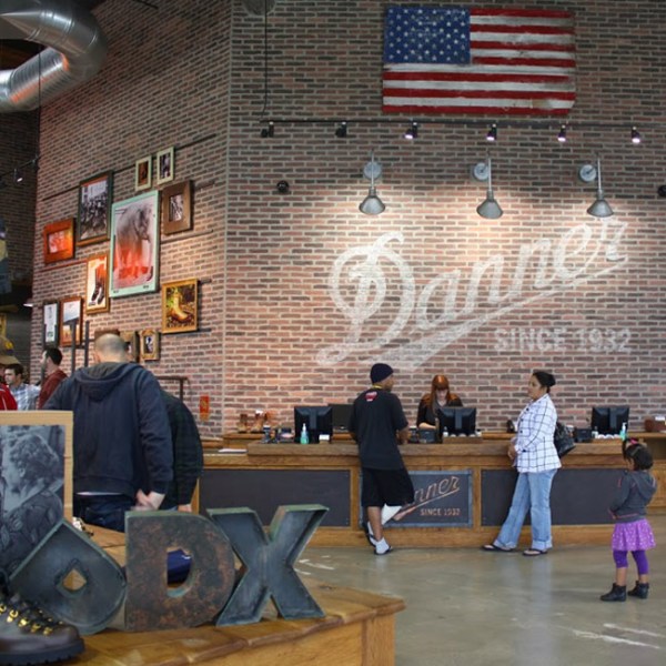 Danner Factory Tour - COOL HUNTING®