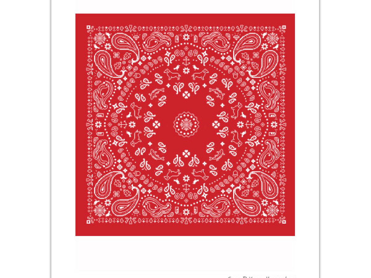 アート・デザイン・音楽 The American Bandanna American Made Bandanna – Paul Component Engineering