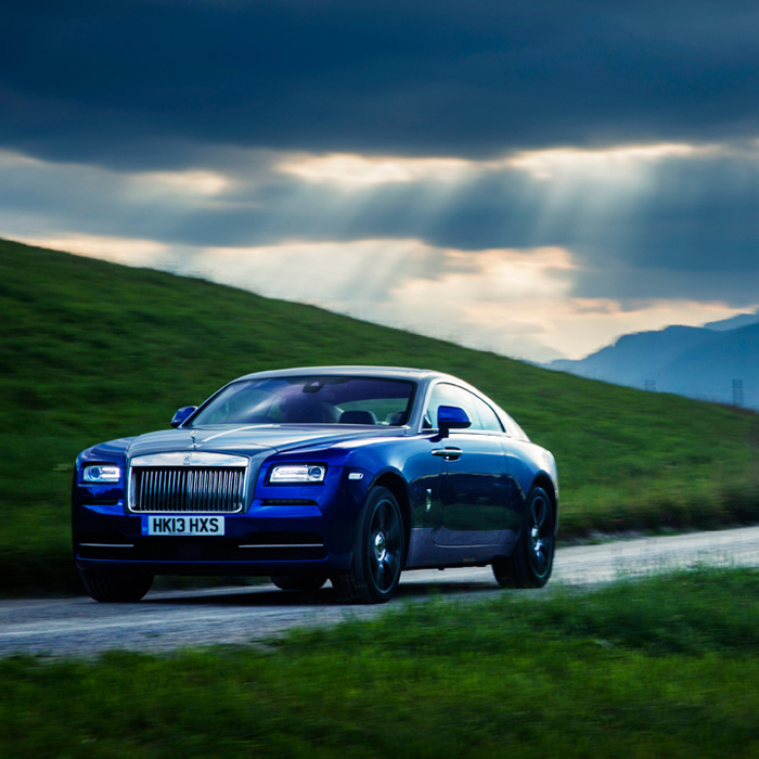 2014 RollsRoyce Wraith review notes