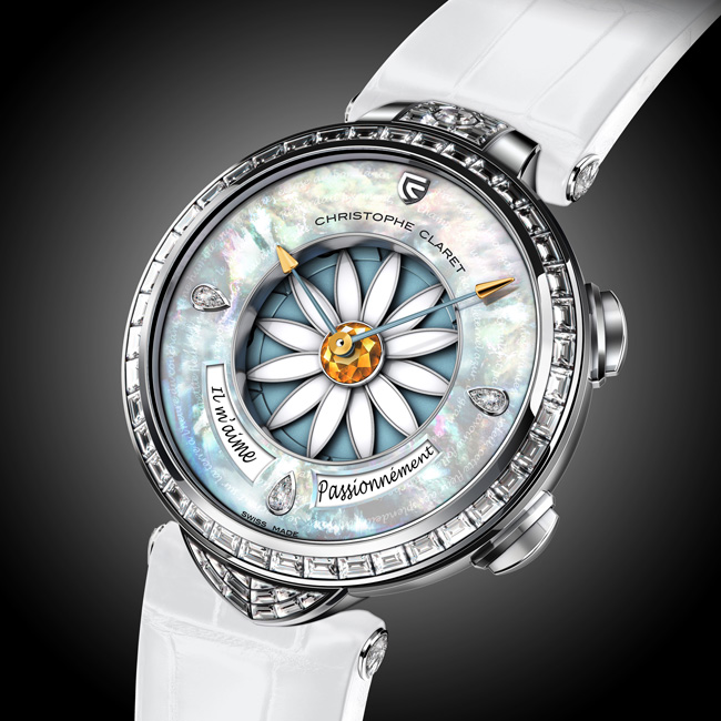 Christophe Claret Aventicum Watch With Mirascope Dial | aBlogtoWatch