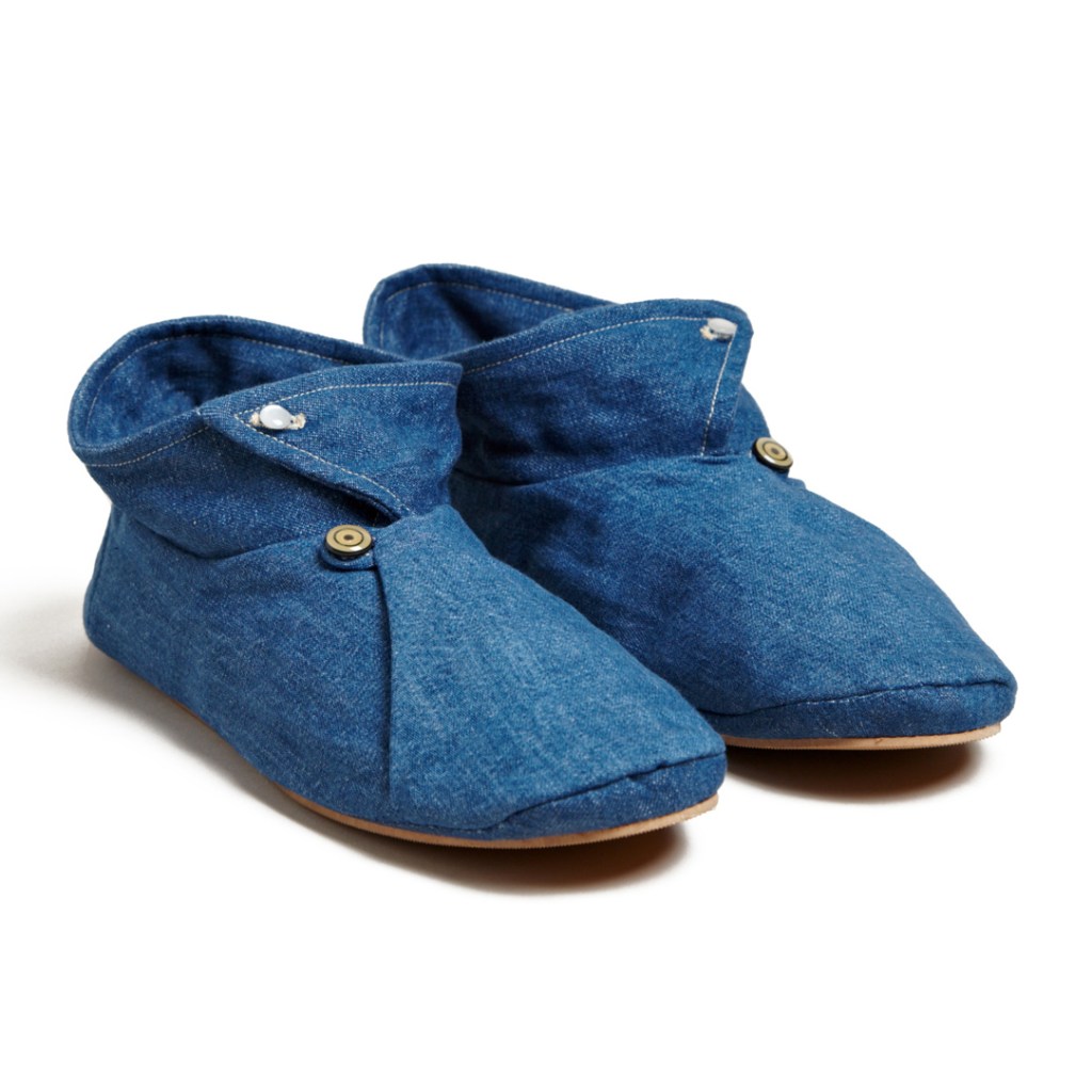 levis-red-unisex-denim-slippers-124857