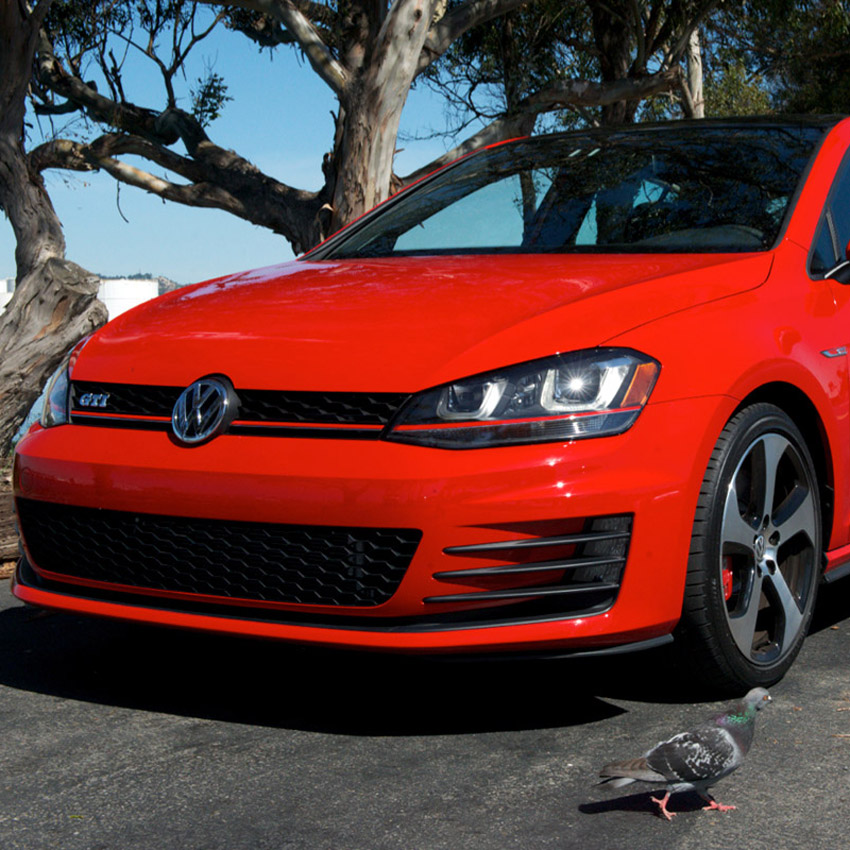VW Hatchback Challenge: Test-Driving the All-New 2022 GTI and Golf R