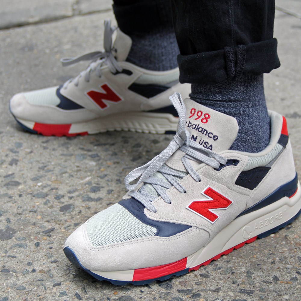 J.Crew + New Balance 998 Independence Day - COOL HUNTING®