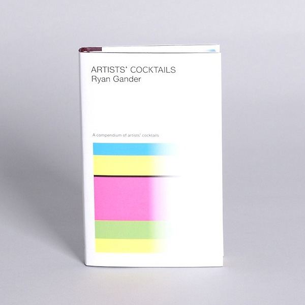 Ryan Gander: Artists' Cocktails - COOL HUNTING®
