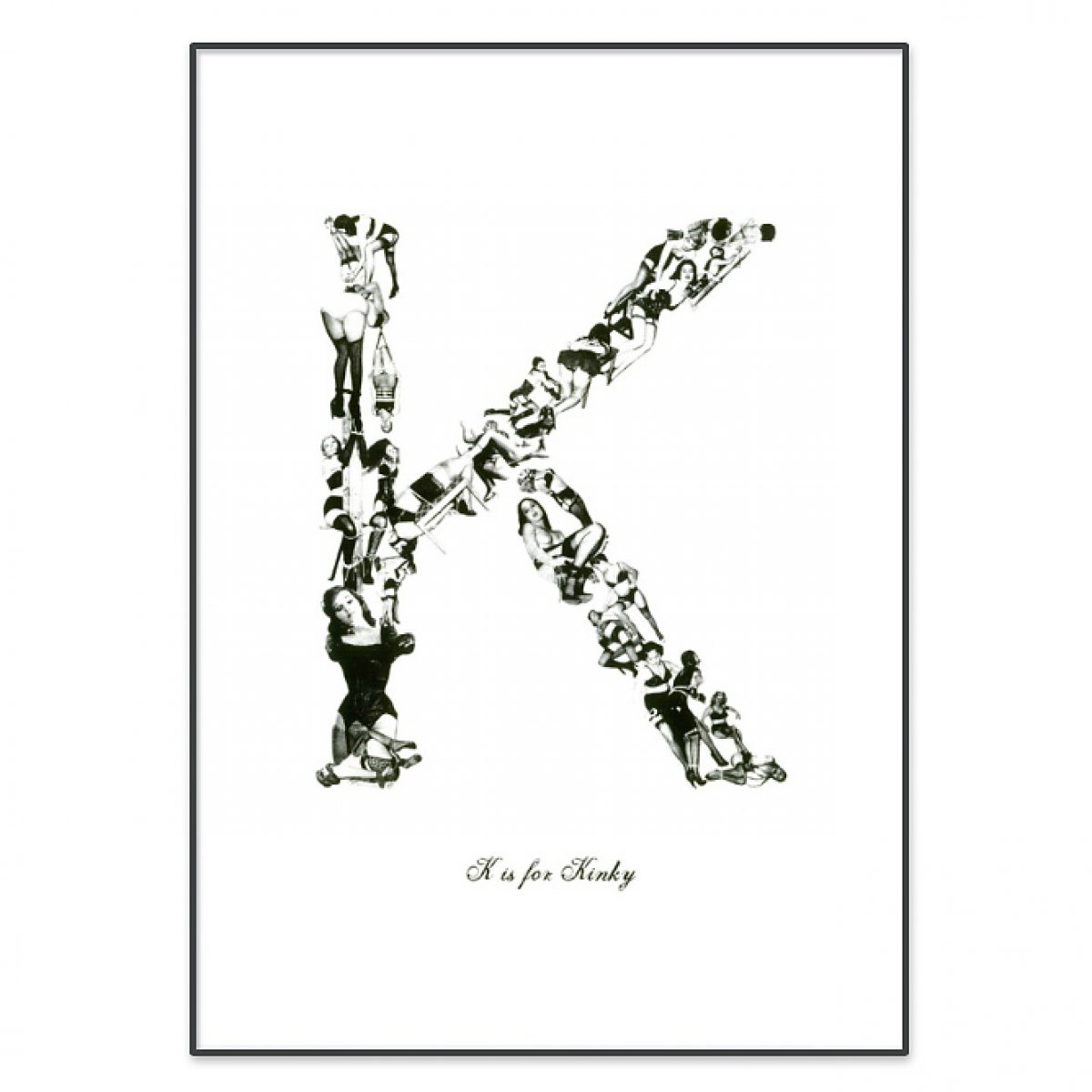 EROTIC A-Z Print - COOL HUNTING®