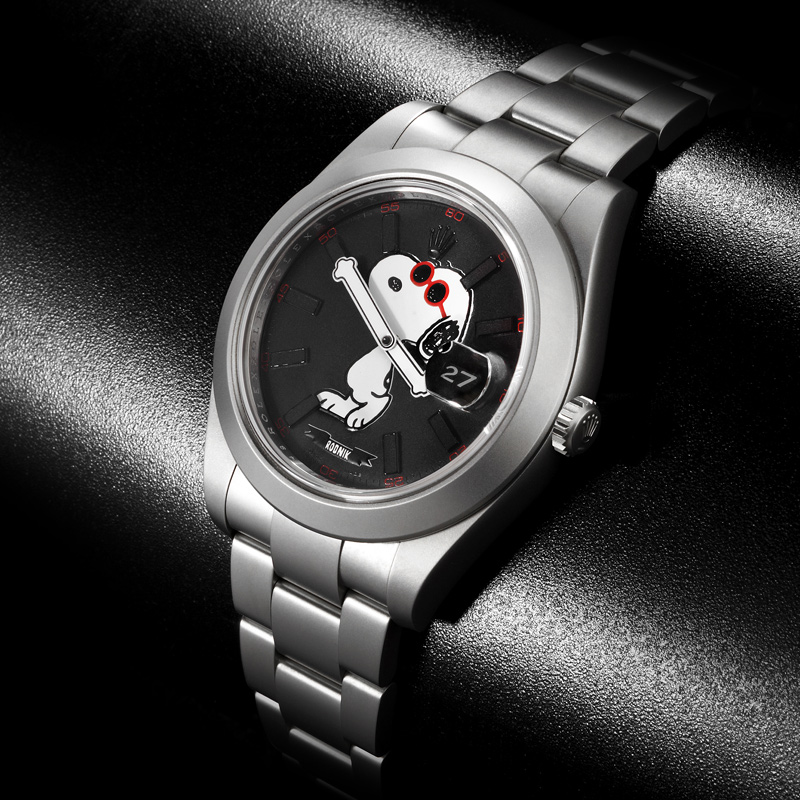 Snoopy + Bamford Watch Department Rolex - COOL HUNTING®