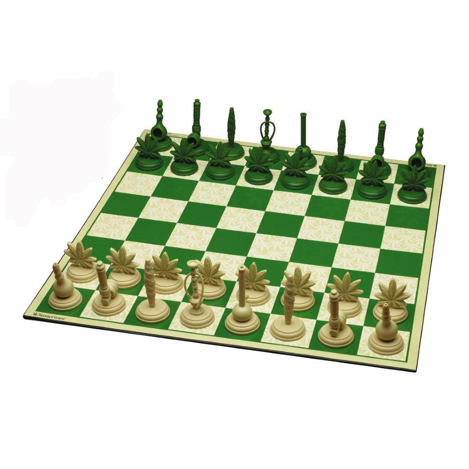 Chess game, 3D illustration. Italian opening, also known as Quiet