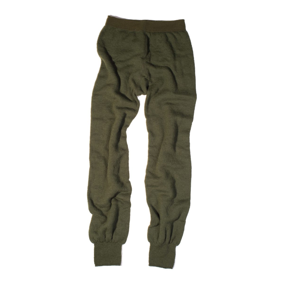 Collant Long Homme Woolpower Ullfrotté Original 400 - Thermique, Sans Couture, Avec Braguette