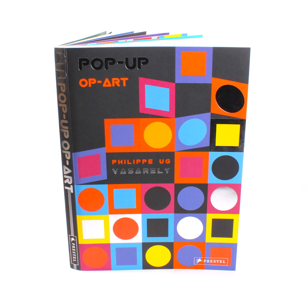 Pop-Up Op-Art: Vasarely” by Philippe UG - COOL HUNTING®