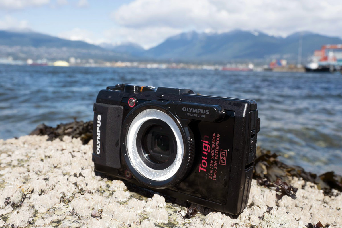 From Sea to Sky with the Olympus Stylus TG-4 - COOL HUNTING®