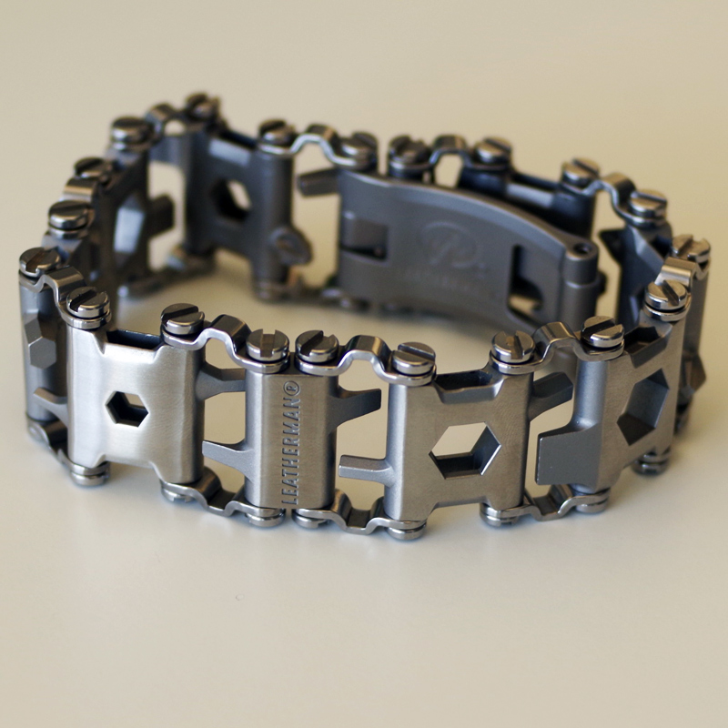 The Leatherman introduced a new multitool in the form of a bracelet  NVA  studio design