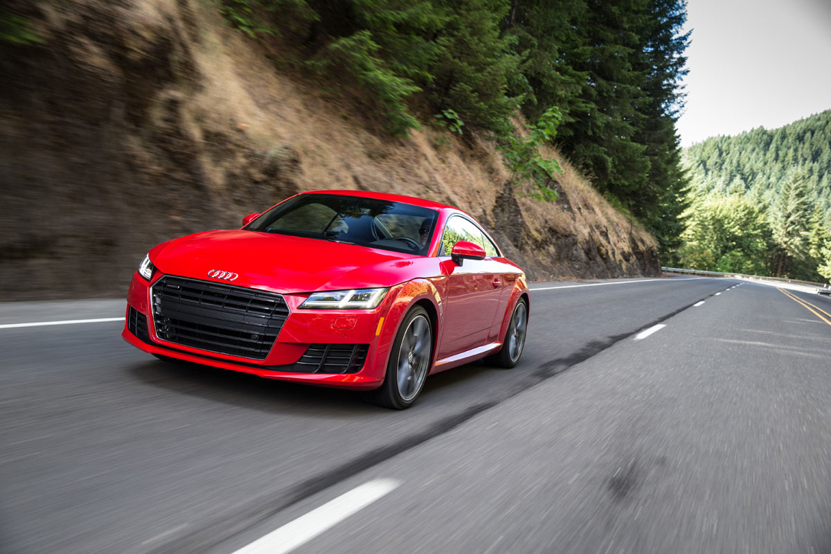 Audi Sport gives more two-wheel-drive RS models the thumbs down