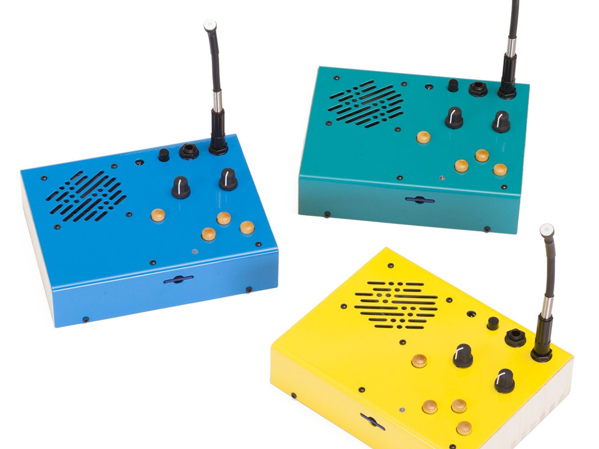 Kaleidoloop Sound Collector - COOL HUNTING®