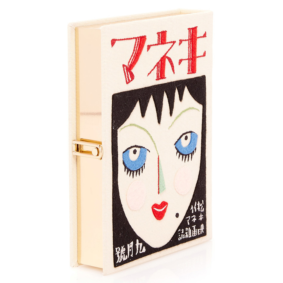 Olympia Le-Tan transformed Don't be a Tourist Books into Clutch