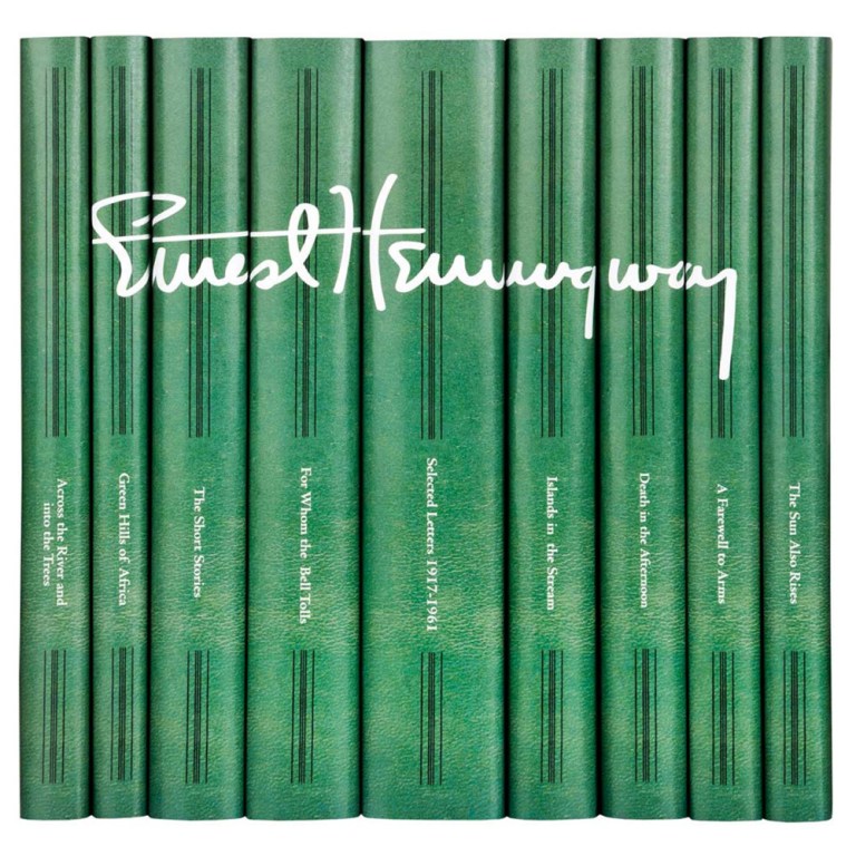 ernest-hemingway-book-collection-147401