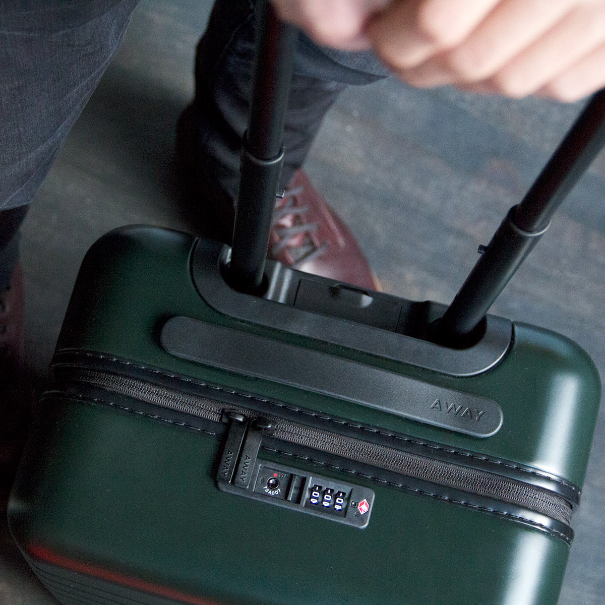 Smooth Travels: Away's Carry-On Suitcase - COOL HUNTING®