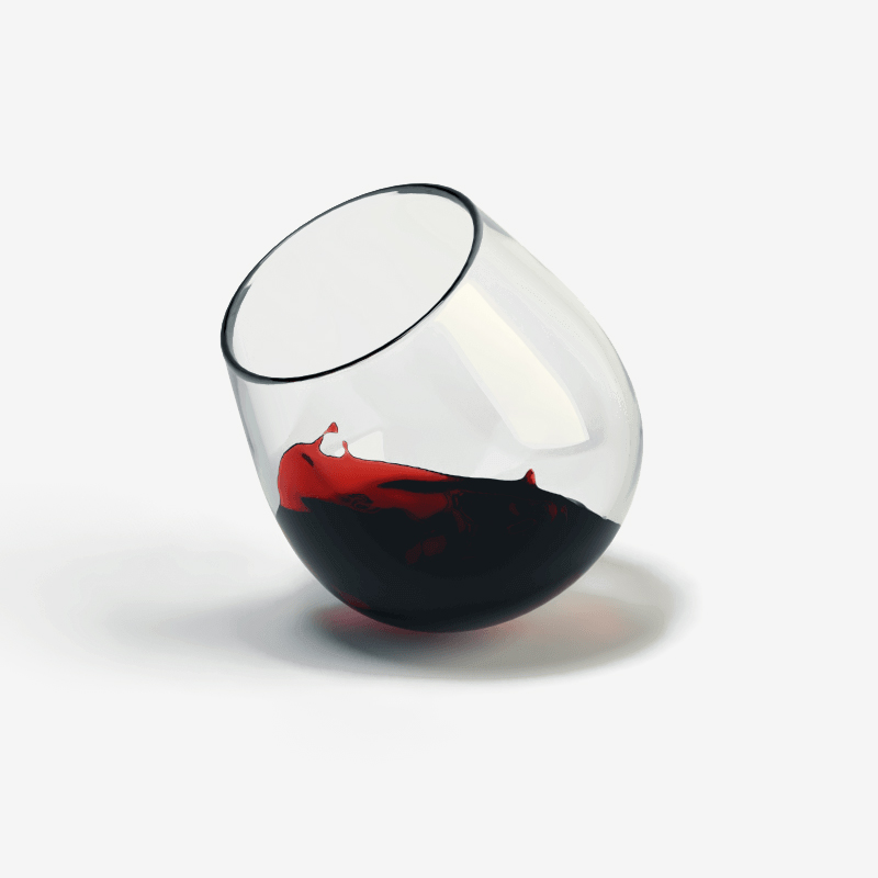ArtStation - Spill-proof Wine Glass